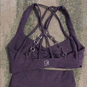 Bombshell Sportswear Purple bra